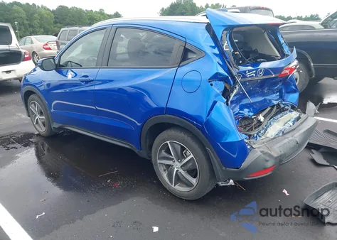 2021 Honda Hr-V 2Wd Ex-L from USA, damaged, VIN 3CZRU5H78MM716376
